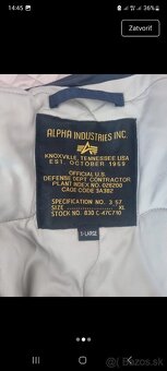 Bunda alpha industrie - 2