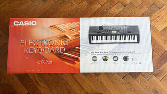 Predám klávesy Casio CTK-720 - 2