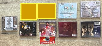 Cdčka Duff,Jimi Hendrix,Pink Floyd... - 2