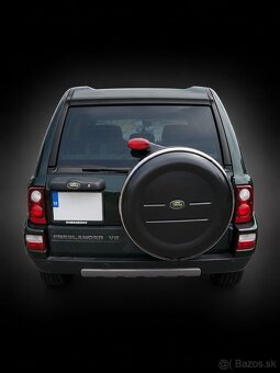 Land Rover Freelander 2,5 IA benzin - 2