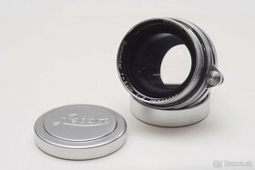 ///PREDANÉ/// Leica Summitar 50mm / f2 - M39(LTM) závit - 2