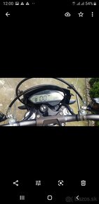 Elektricky motocykel - 2