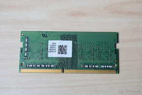 KINGSTON 4GB 2666MHZ CL17 SODIMM DDR4 - 2