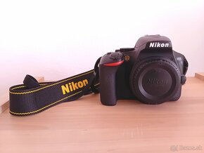 Nikon D3500+objektív 70-300mm a 18-55mm - 2