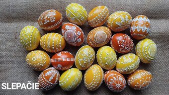 Voskované kraslice - 2