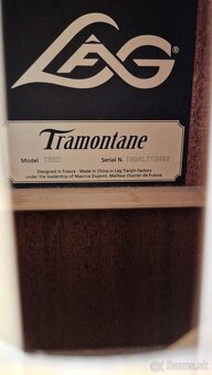 Predám akustická gitara LAG Tramontane model T88D - 2
