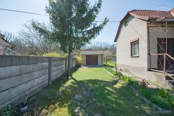 Na predaj 3 izbový rodinný dom, prístavba, garáž, pozemok 72 - 2