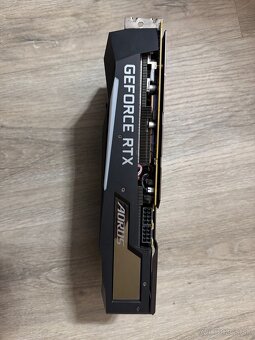 Predam GIGABYTE GEFORCE RTX 3070 Aorus 8GB Master - 2