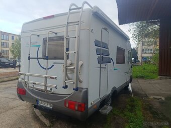 Obytný automobil HYMER B544 - 2
