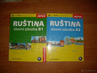Ruština- predávam len v celku vsetky spolu - 2