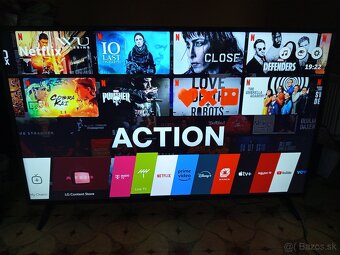 LG 65''(164 CM) LG SMART 4K, webOS 3.5 LG65UJ6307 TOP STA - 2