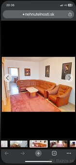 3 izbový byt s balkónom - 2