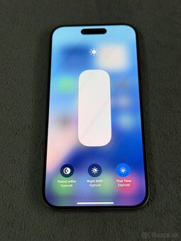 Predám Apple iPhone 15 PRO 256GB Natural Titan bežné známky - 2