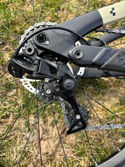 Down Hill bicykel CUVE TWO 15 PRO - 2