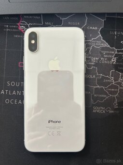 iPhone X 256 GB – Silver | 88 % batéria | Plne funkčný - 2