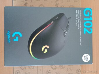 Mys Logitech G102 + Rapture Kilo klavesnica, zaruka - 2