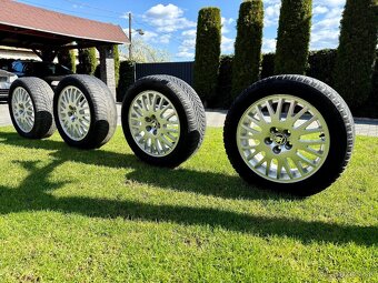 Alu kolesá org. Škoda STYLE 5x100 R16. - 2