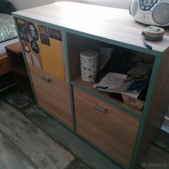 Predam detsku skrinu plus stol - 2