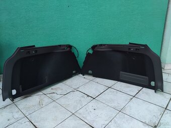 VW Passat B6/Passat B7 plasty interiéru - 2