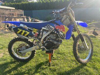 Yamaha Yzf 450 2008 - 2