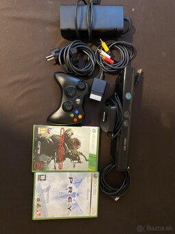Predám Xbox S 250gb ,kinect + hry - 2