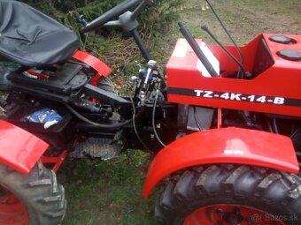 Malotraktor tk14 - 2