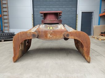 Profi Demolačný drapák Demarec DRG-22-DN - 2