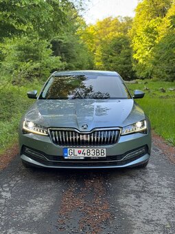 Škoda Superb III. Facelift 2.0TDi 110kw DSG7 - 2
