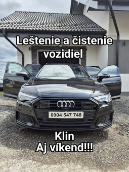 Leštenie a tepovanie vozidiel - 2