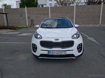 Kia Sportage 2.0 CRD, GT line , 1.majitel - 2