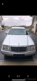 MERCEDES S400 BENZÍN AUTOMAT - 2