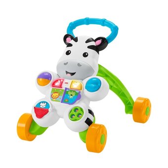 Interaktivne choditko Fisher Price - zebra - 2
