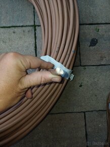 Káble 2x1,5mm a ethernet kabel - 2