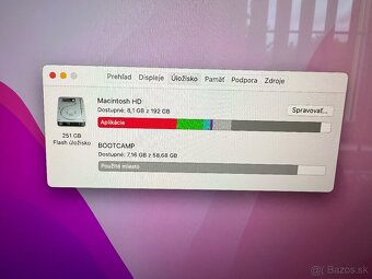 iMac 27" 5K / 6x3,1 GHz/ 32GB / 4GB grafika / 256 SSD / 202 - 2