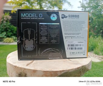 Herná myš Glorious Model O - 2