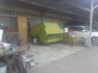 Balíkovač claas - 2