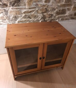 Ikea Leksvik skrinka,vitrína, stolík pod TV - 2