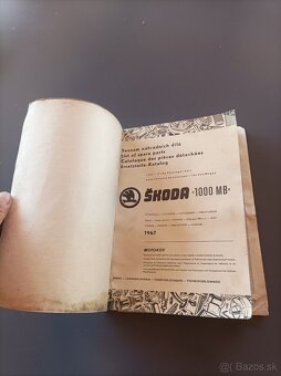 Katalóg ND škoda 1000 - 2