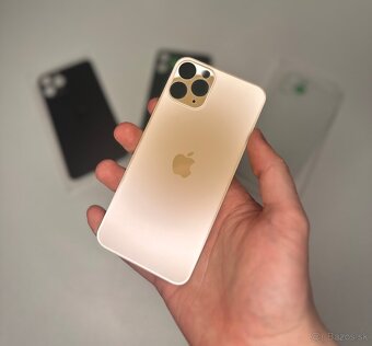 Zadné sklá iPhone 11 Pro / 11 Pro Max – všetky farby skladom - 2