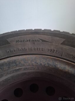 Plechove disky6Jx16 sová diera 67,1 roztec 5x114,3 205/55R16 - 2