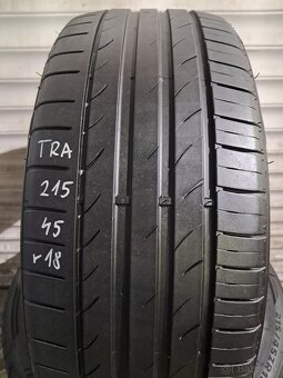 Tracmax letné 215/45/R18 - 2