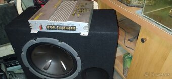 Predam subwoofer pioneer +zosilovac 4x250w - 2