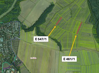 Ždaňa a Čaňa – 1.200 m2 ORNÁ PÔDA blízko Košíc - 2