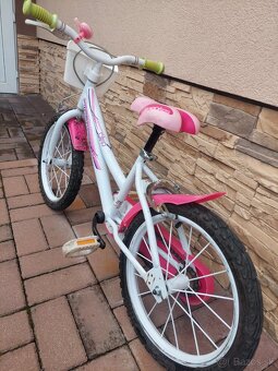 Dievčenský bicykel 3-5r - 2