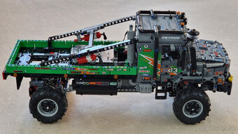 Predám LEGO® Technic 42129 Mercedes Zetros - 2