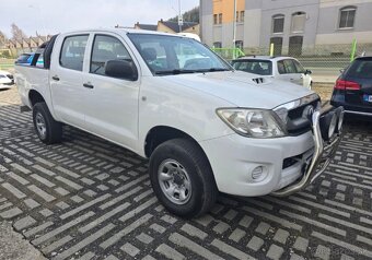 Toyota Hilux 2.5 D-4D 106kW – 2011 - 2