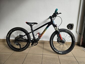Orbea LAUFEY 20 H20 detský bicykel - čierny - 2