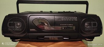 RETRO GOLDSTAR BOOMBOX CD TOP - 2