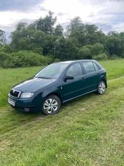 Škoda Fabia 1.4 MPI 50 KW r. 2000 - 2