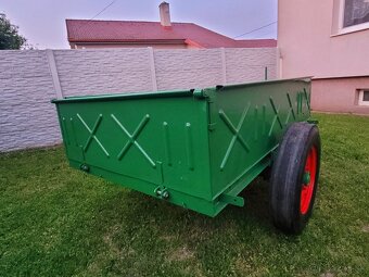 Vlečka NSN-10-2 Agrostroj Prostejov - 2